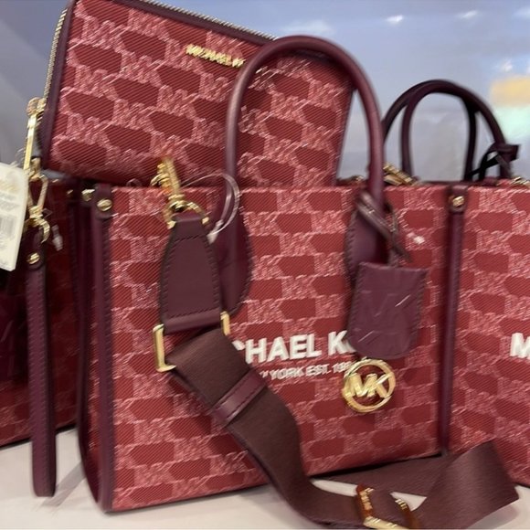 🔥NeW! Michael Kors Small Mirella Tote Set - Picture 3 of 13